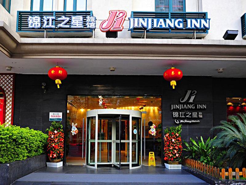 锦江之星广州海珠江泰路地铁站酒店 外观 照片